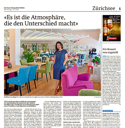 Ein Ressort neu zugeteilt