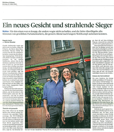 Ein neues Gesicht und strahlende Sieger