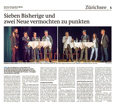 Sieben Bisherige und zwei Neue vermochten zu punkten