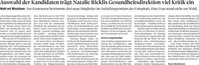 Auswahl-der-Kandidaten-trägt-Natalie-Ricklis-Gesundheitsdirektion-viel-Kritik-ein—400