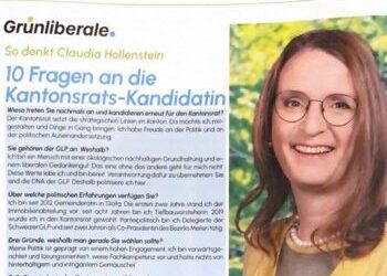 Interview mit der Kantonsrats-Kandidatin Claudia Hollenstein
